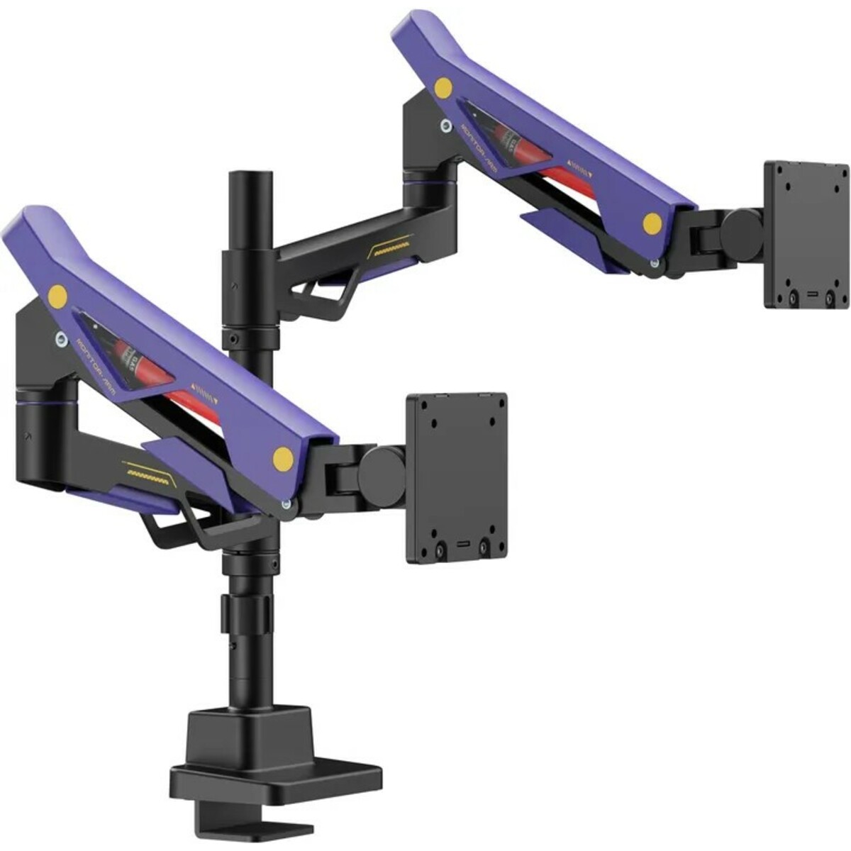 Кронштейн для мониторов Ultramounts UM742BP (Цвет: Black/Purple)