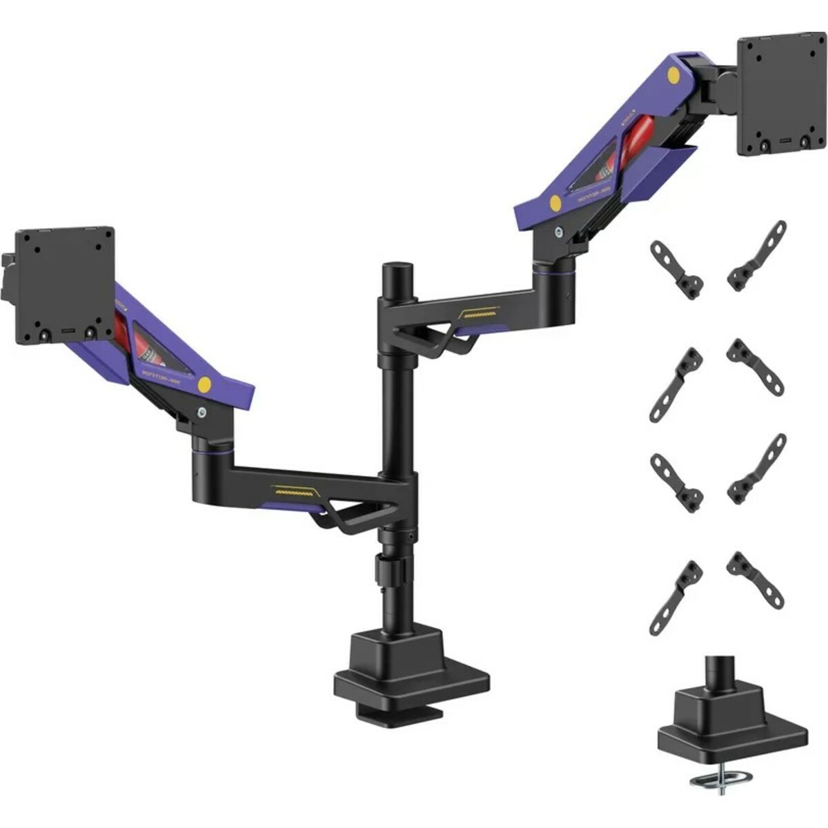 Кронштейн для мониторов Ultramounts UM742BP (Цвет: Black/Purple)