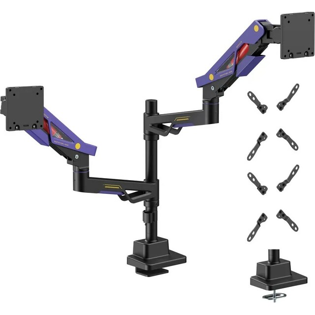 Кронштейн для мониторов Ultramounts UM742BP (Цвет: Black / Purple)