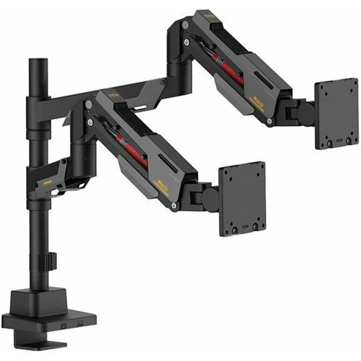 Кронштейн для мониторов Ultramounts UM744BG (Цвет: Gray/Black)