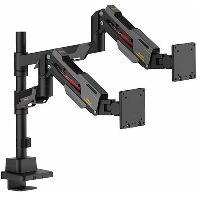 Кронштейн для мониторов Ultramounts UM744BG (Цвет: Gray / Black)
