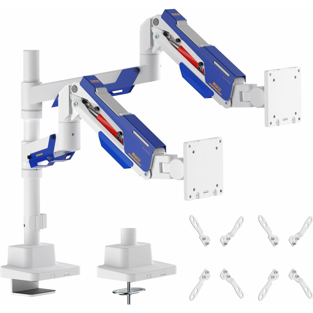Кронштейн для мониторов Ultramounts UM744WB (Цвет: White/Blue)