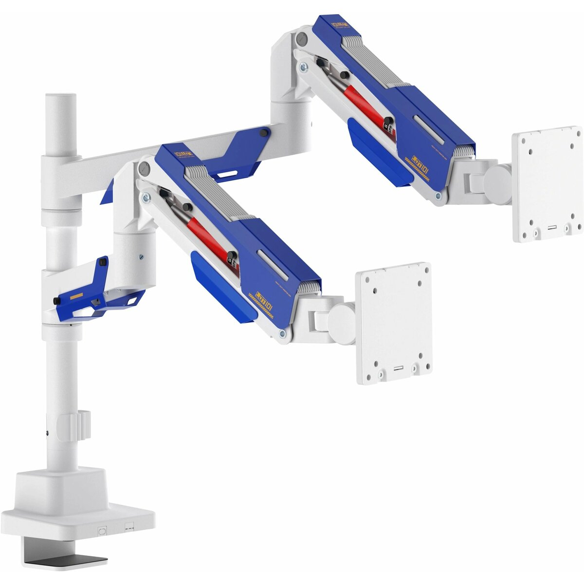 Кронштейн для мониторов Ultramounts UM744WB (Цвет: White/Blue)