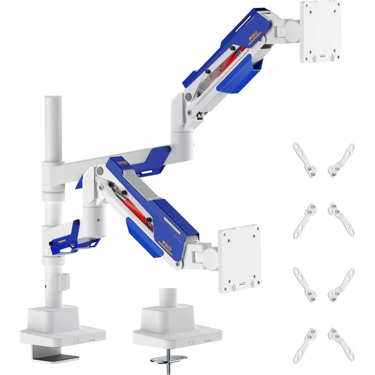 Кронштейн для мониторов Ultramounts UM744WB (Цвет: White/Blue)