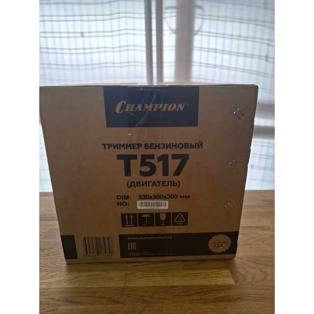 Триммер бензиновый Champion T517 (Цвет: Yellow)