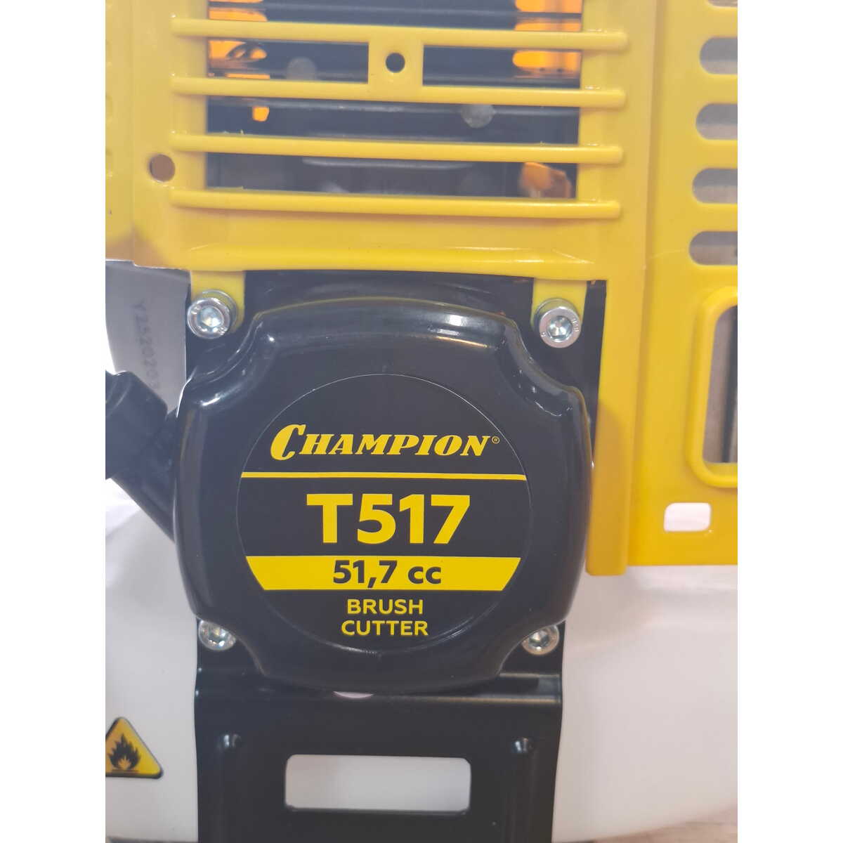Триммер бензиновый Champion T517 (Цвет: Yellow)