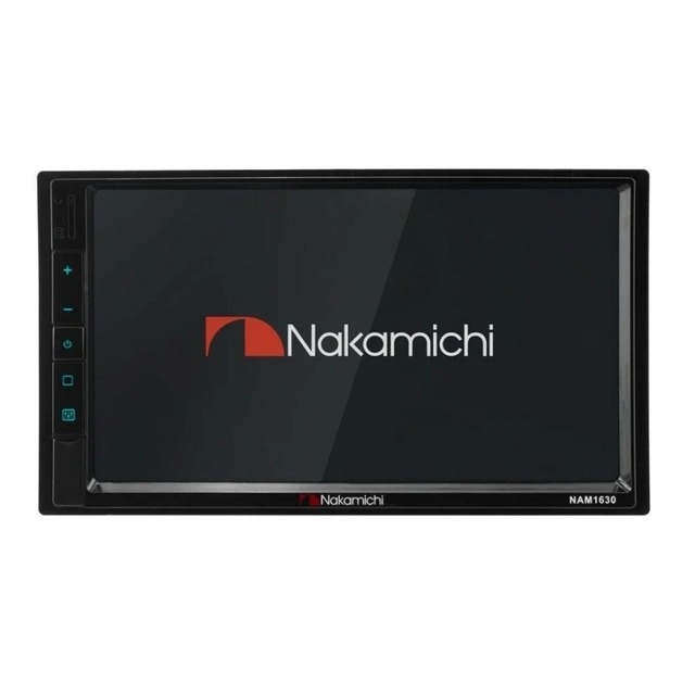 Автомагнитола Nakamichi NAK-NAM1630, черный