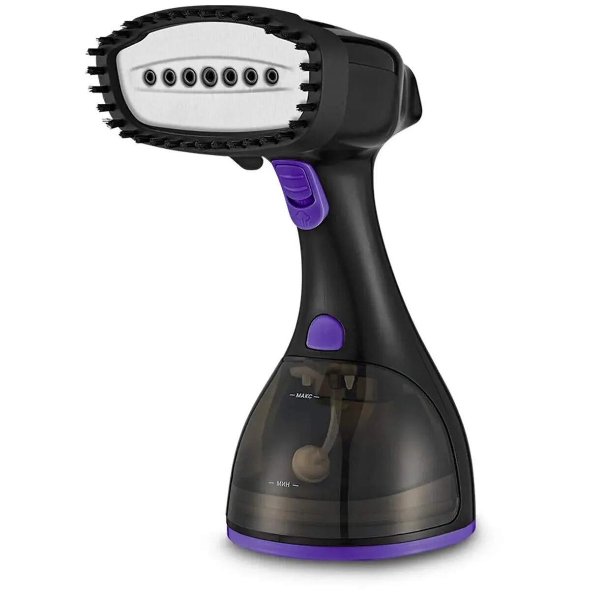 Отпариватель ручной Kitfort КТ-9121-1 (Цвет: Black/Purple)