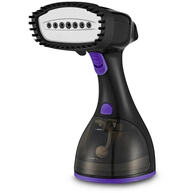 Отпариватель ручной Kitfort КТ-9121-1 (Цвет: Black / Purple) Отпариватель ручной Kitfort КТ-9121-1 (Цвет: Black / Purple)