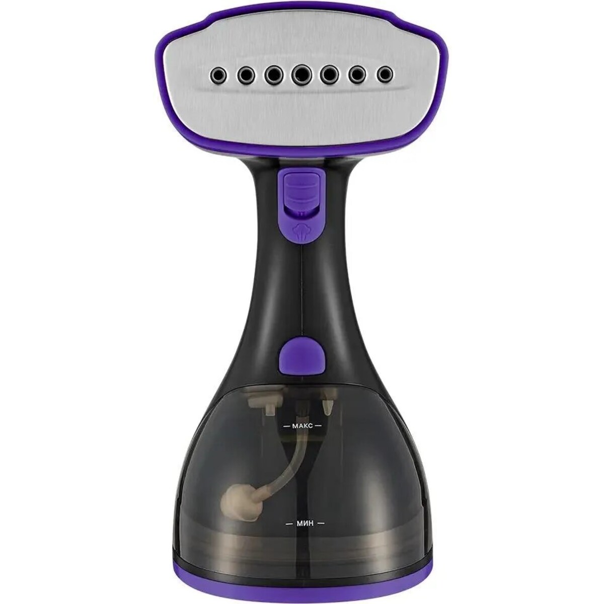Отпариватель ручной Kitfort КТ-9121-1 (Цвет: Black/Purple)