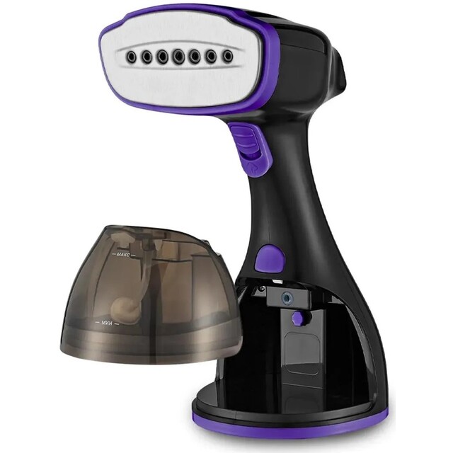 Отпариватель ручной Kitfort КТ-9121-1 (Цвет: Black / Purple) Отпариватель ручной Kitfort КТ-9121-1 (Цвет: Black / Purple)