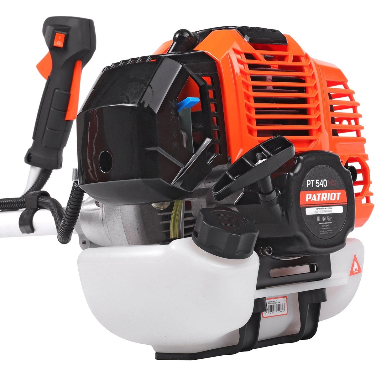 Триммер бензиновый Patriot PT 540 (Цвет: Orange)