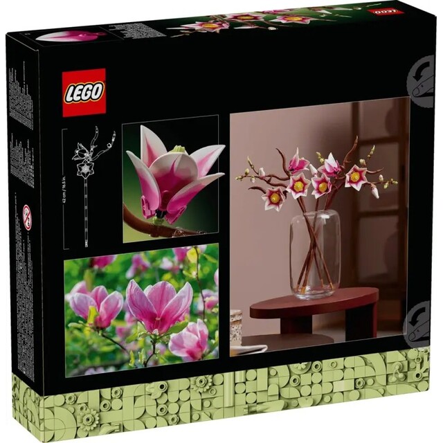 Конструктор LEGO Botanicals 11510 Ветви Магнолии