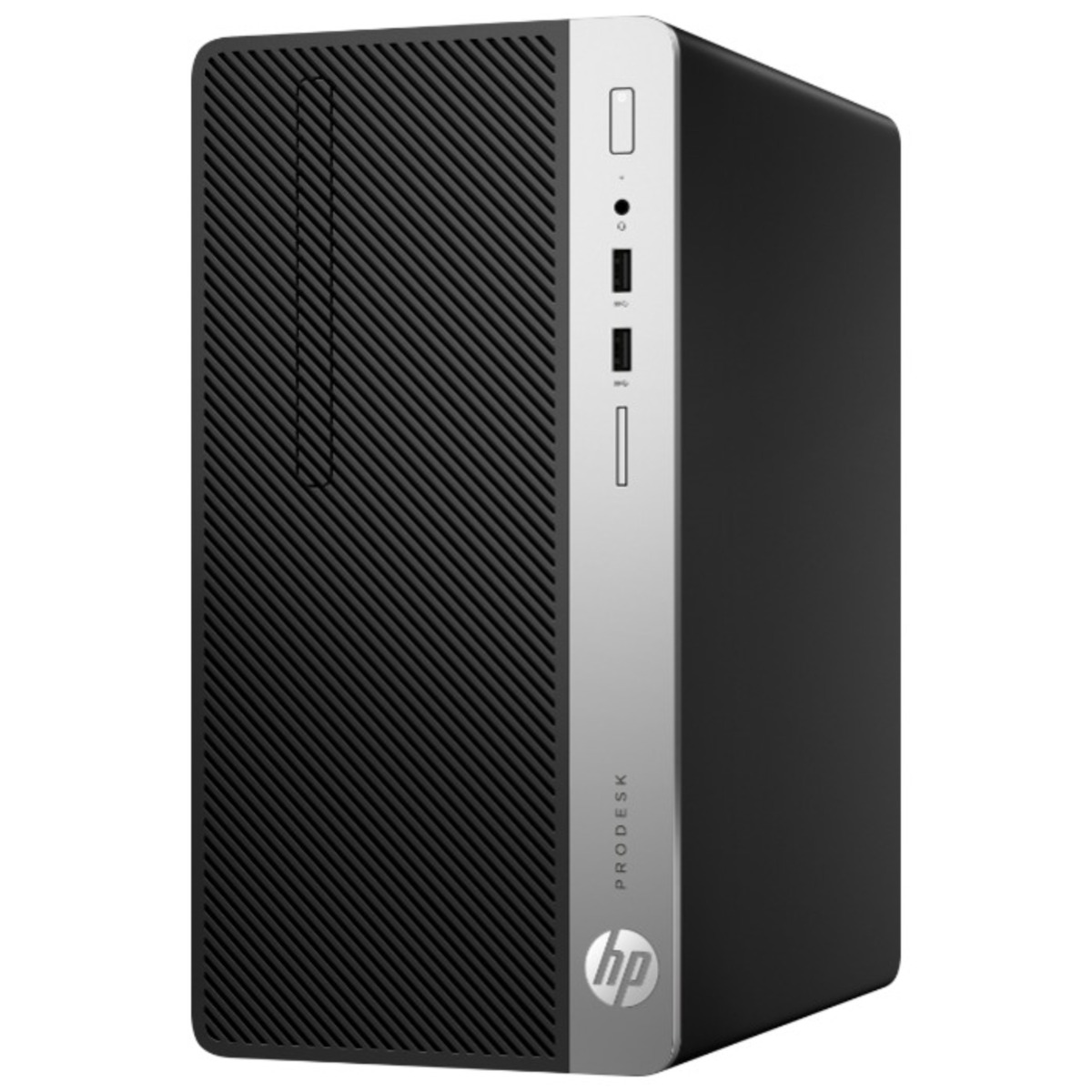 ПК HP ProDesk 400 G6 MT i3 9100 (3.6)/8Gb/SSD256Gb/Windows 10 Professional 64/клавиатура/мышь