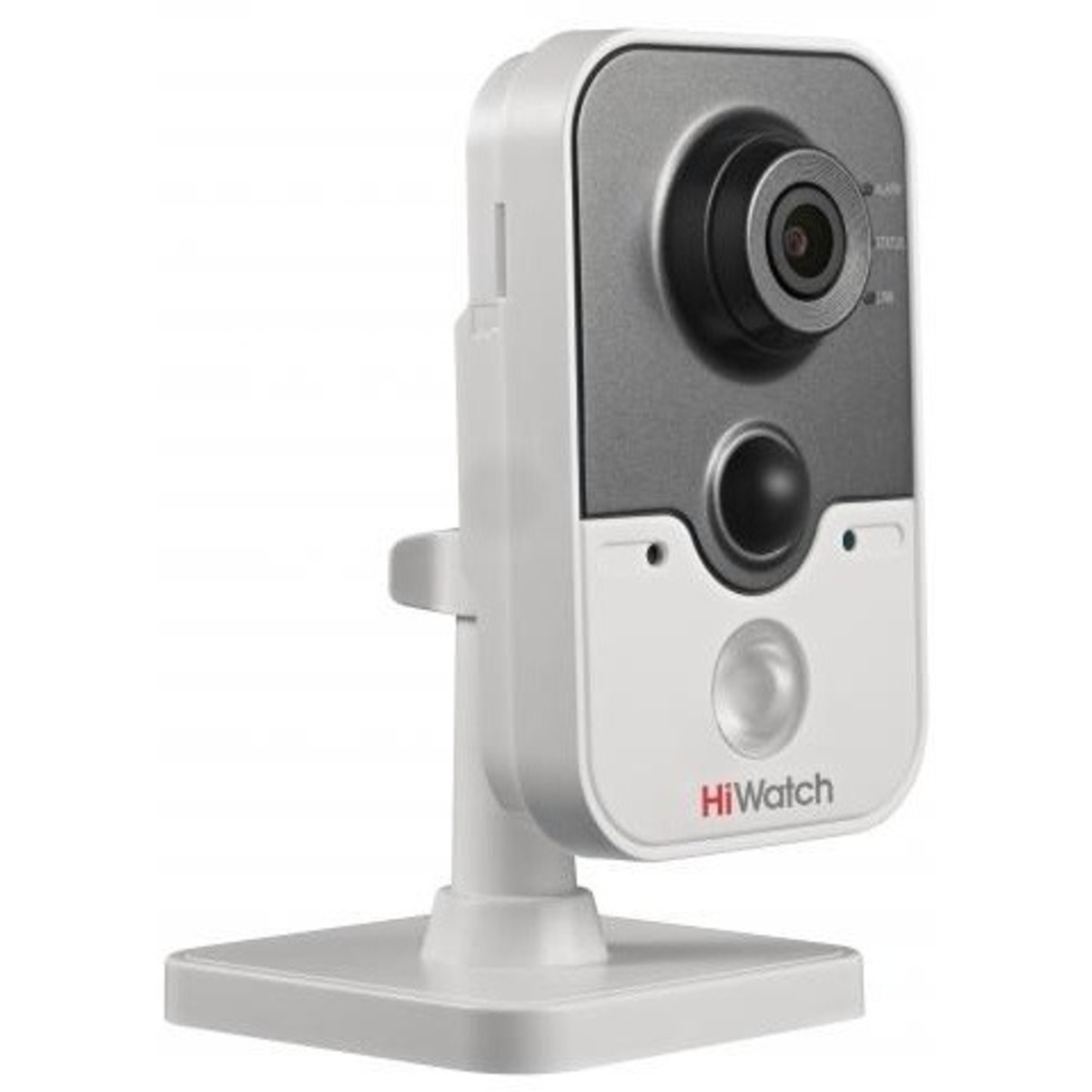 Камера видеонаблюдения IP HiWatch DS-I214(C)(4mm), белый