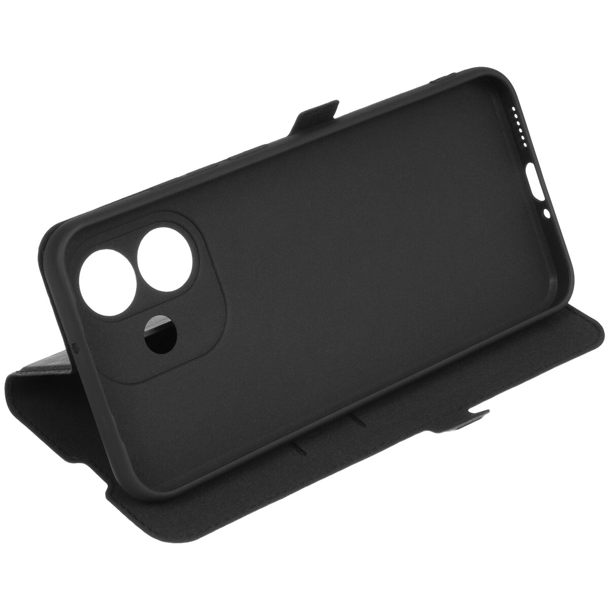 Чехол-книжка Borasco Book Case для Xiaomi Redmi Note 17 4G/5G, черный