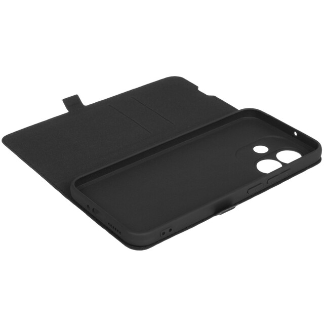 Чехол-книжка Borasco Book Case для Xiaomi Redmi Note 17 4G / 5G, черный