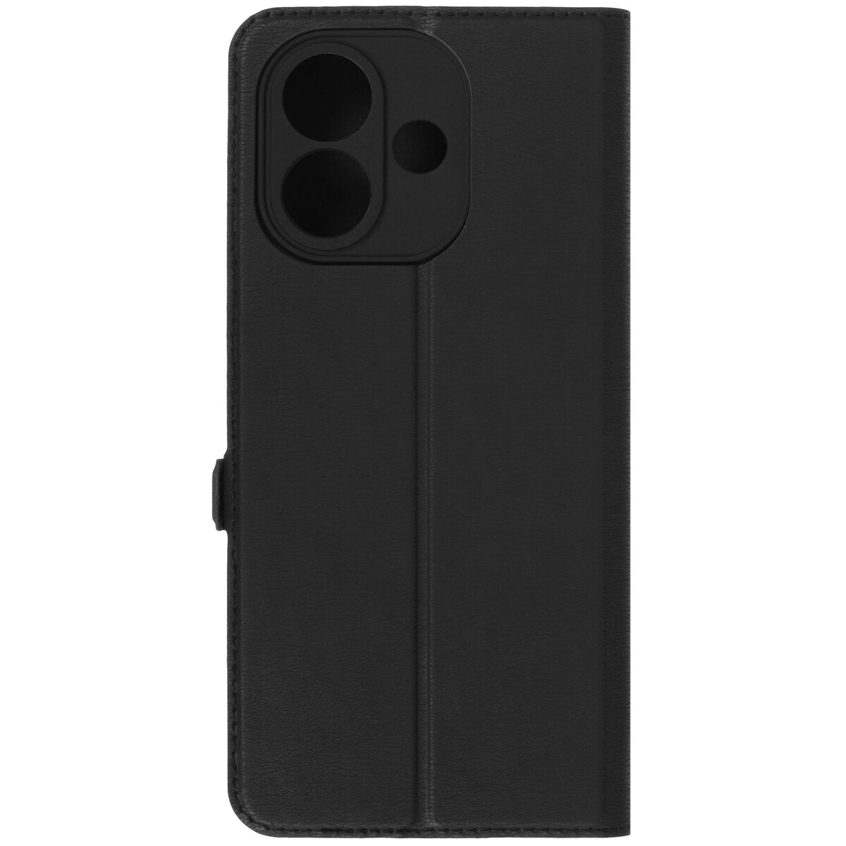 Чехол-книжка Borasco Book Case для Xiaomi Redmi Note 17 4G/5G, черный