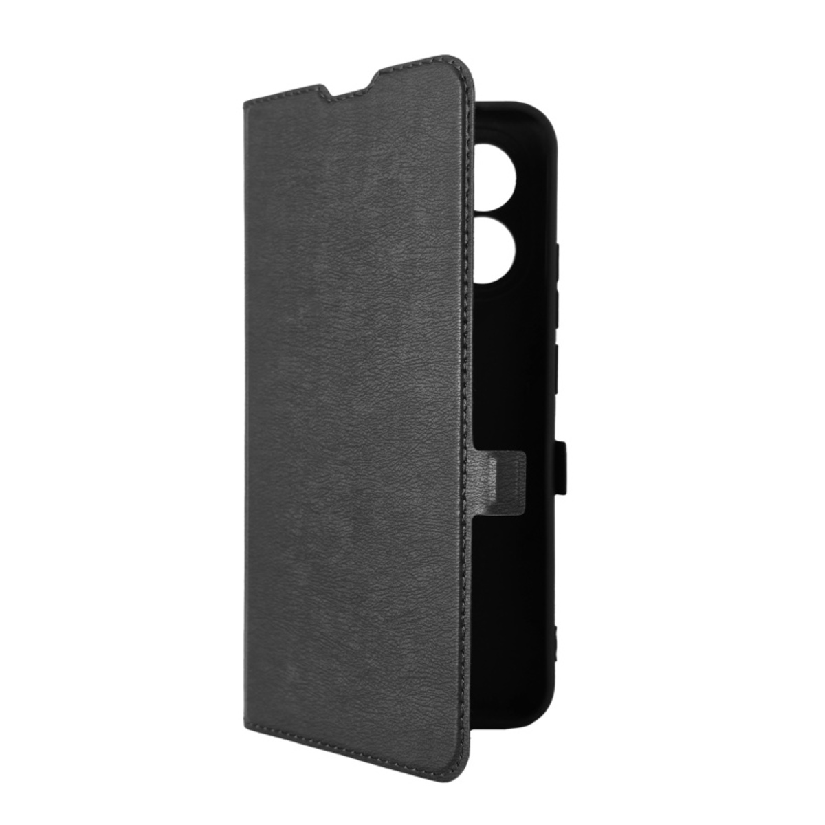 Чехол-книжка Borasco Book Case для Xiaomi Redmi Note 17 4G/5G, черный
