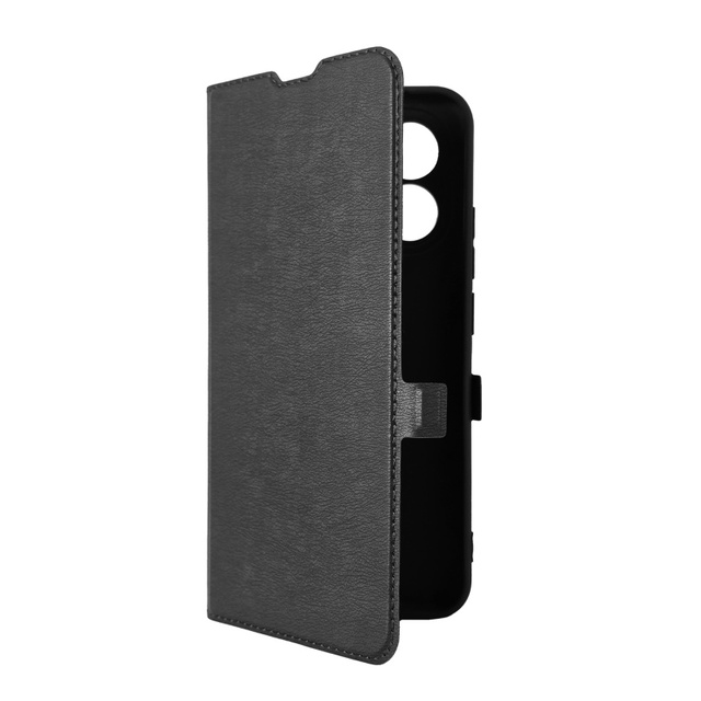 Чехол-книжка Borasco Book Case для Xiaomi Redmi Note 17 4G / 5G, черный