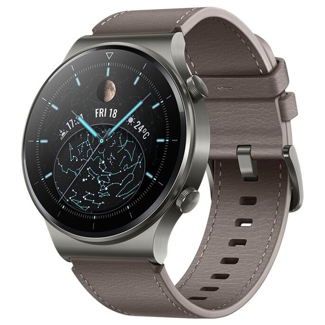 Умные часы Huawei Watch GT 2 Pro (Цвет: Nebula Gray)