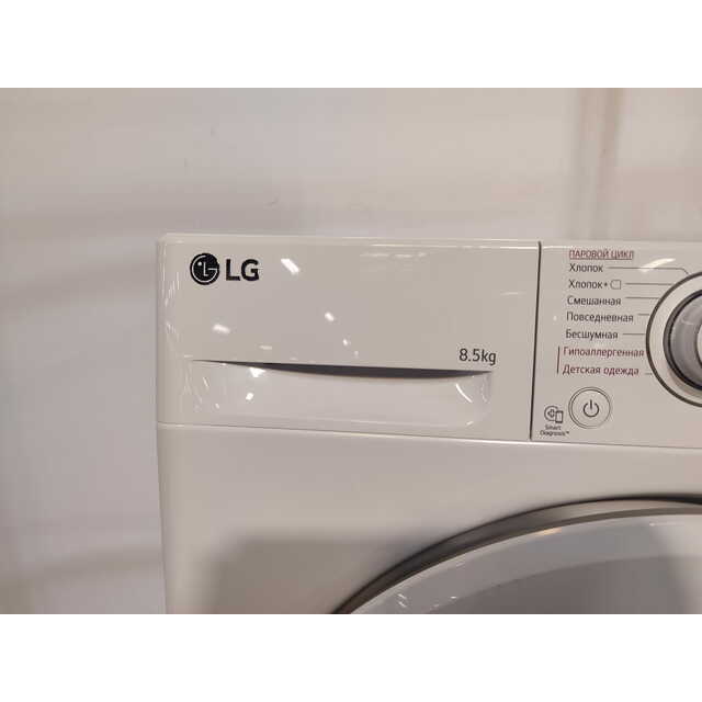 Стиральная машина LG F2V3GS3W, белый Стиральная машина LG F2V3GS3W, белый