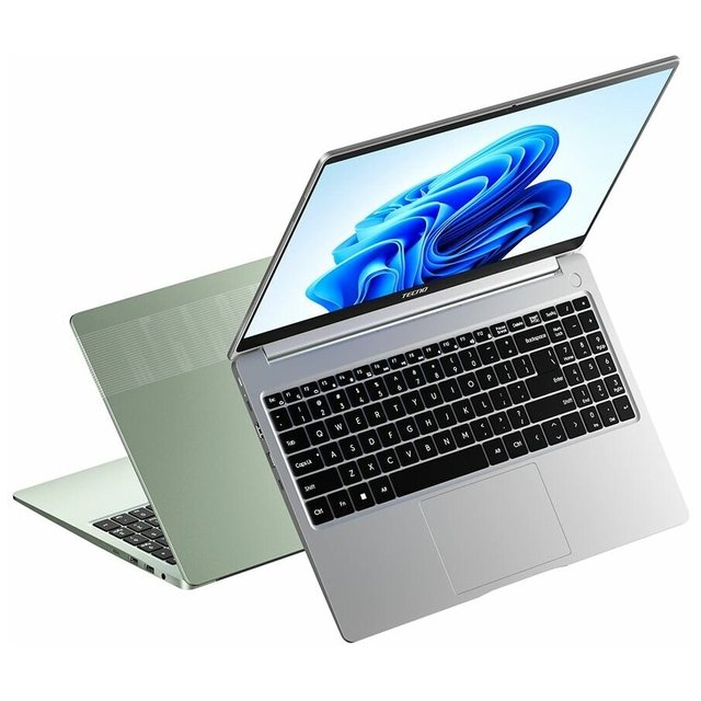 Ноутбук Tecno Megabook T1 (Intel Core i5 1.2 Ghz/16Gb/SSD512Gb/Intel UHD Graphics/15.6  /IPS/1920x1080/Windows 11 Home/rome mint/WiFi/BT/Cam)