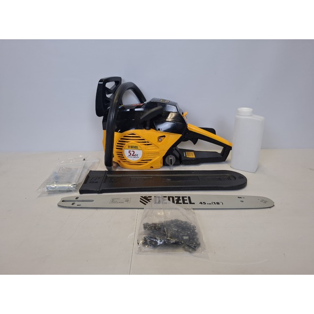 Бензопила Denzel DGS-5218 (Цвет: Yellow / Black)