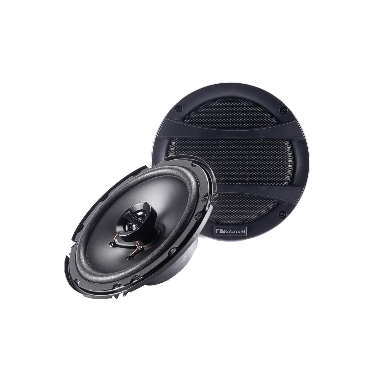 Колонки автомобильные Nakamichi NSE-1618R (Цвет: Black)