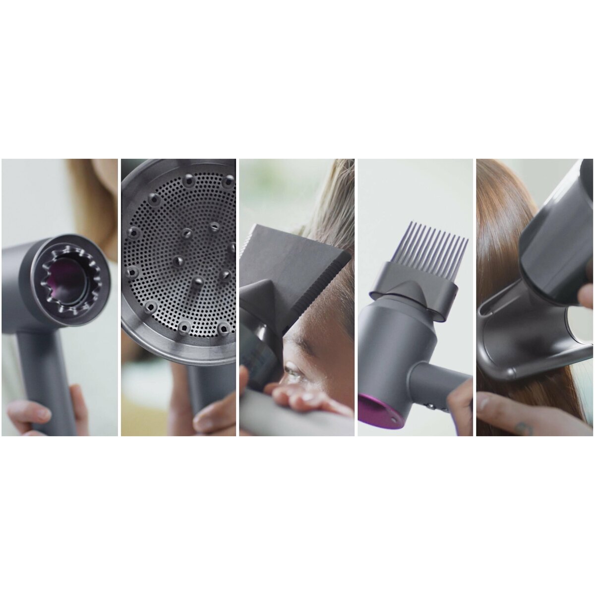 Фен Dyson Supersonic Professional HD12 (Цвет: Silver)