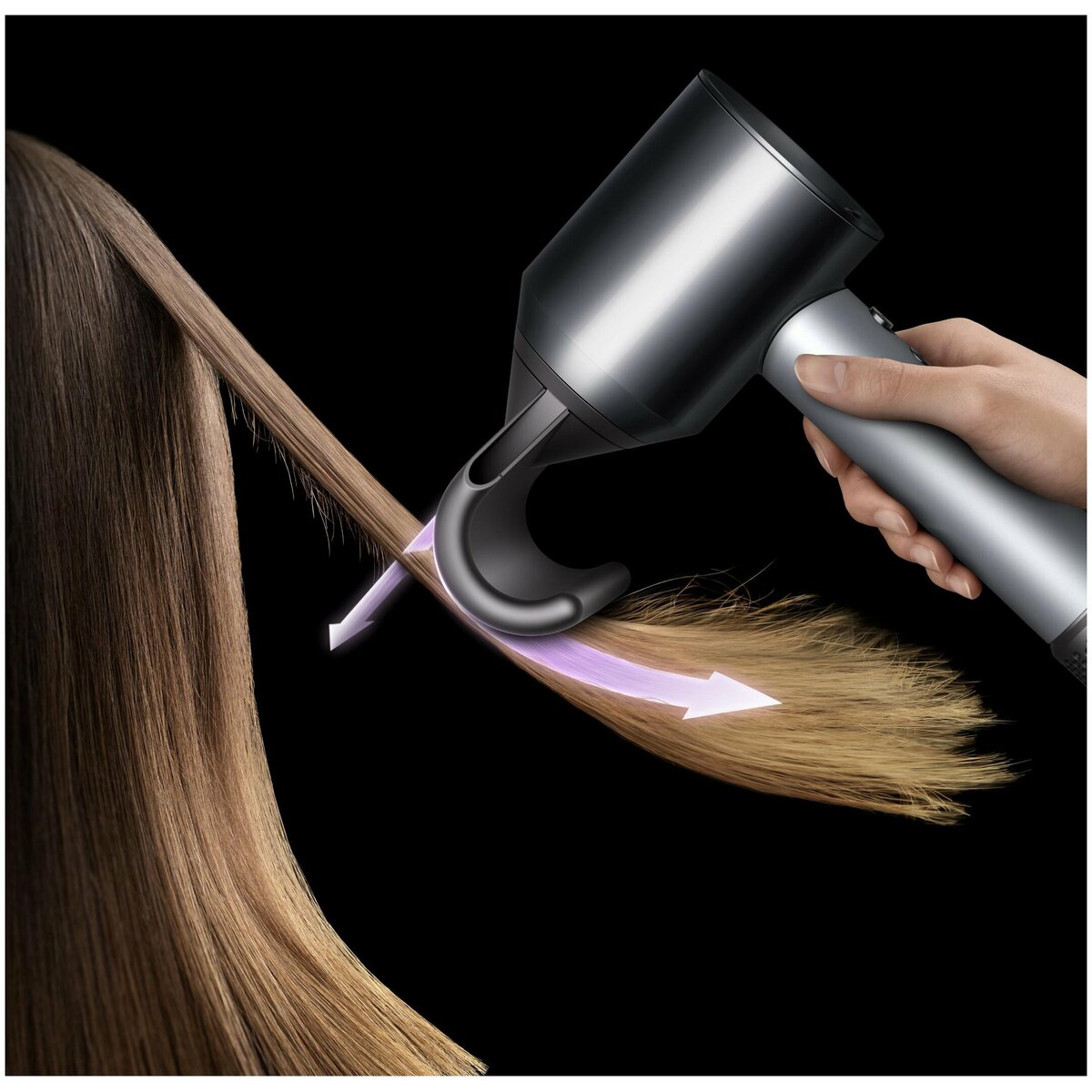 Фен Dyson Supersonic Professional HD12 (Цвет: Silver)