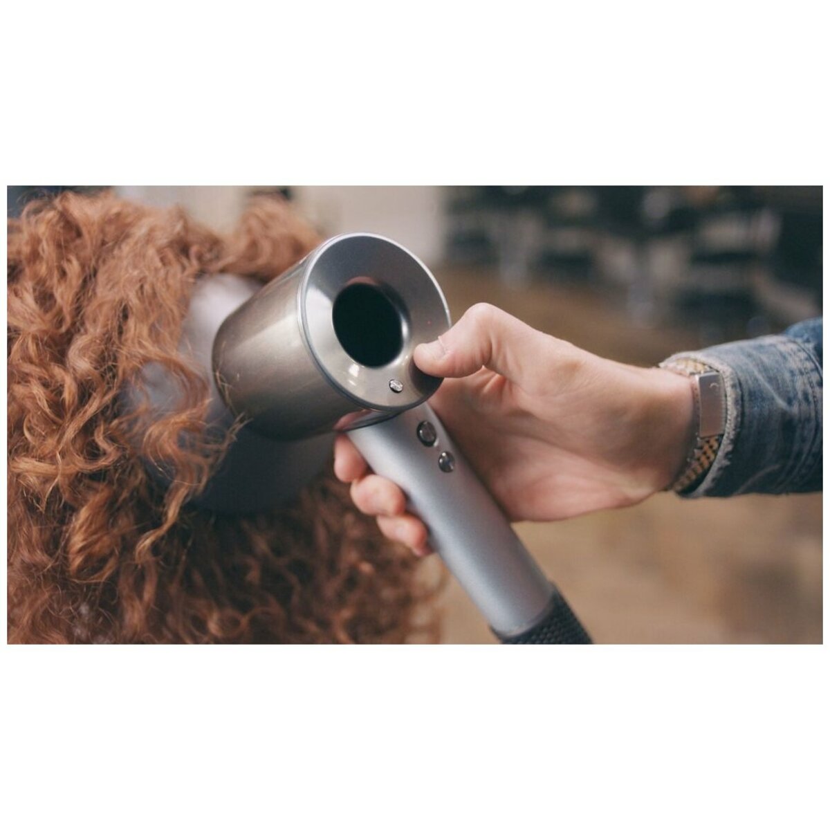 Фен Dyson Supersonic Professional HD12 (Цвет: Silver)