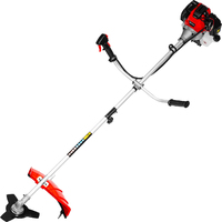 Триммер бензиновый MTX MT-52S (2-коробки) (Цвет: Red/Black)