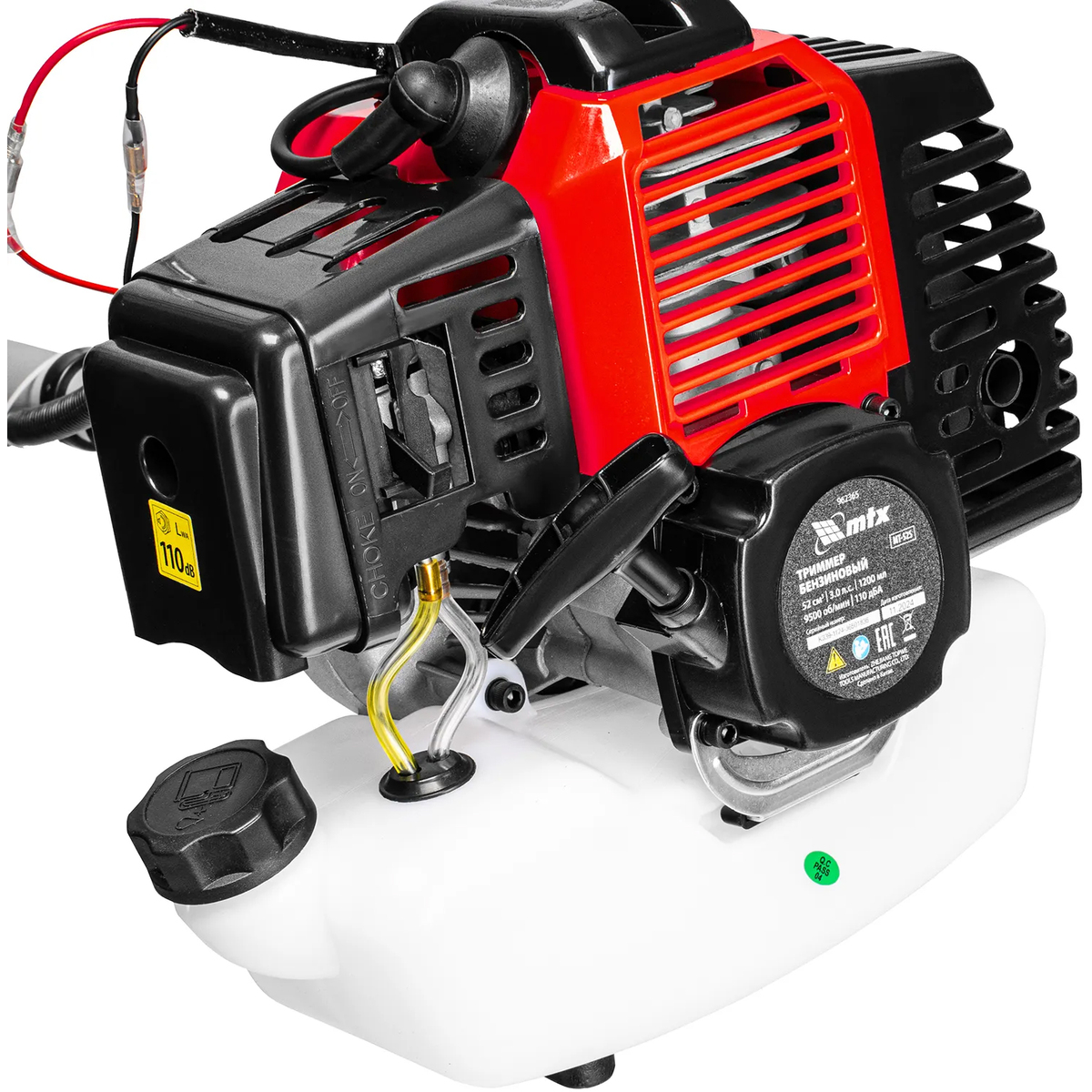 Триммер бензиновый MTX MT-52S (Цвет: Red/Black)