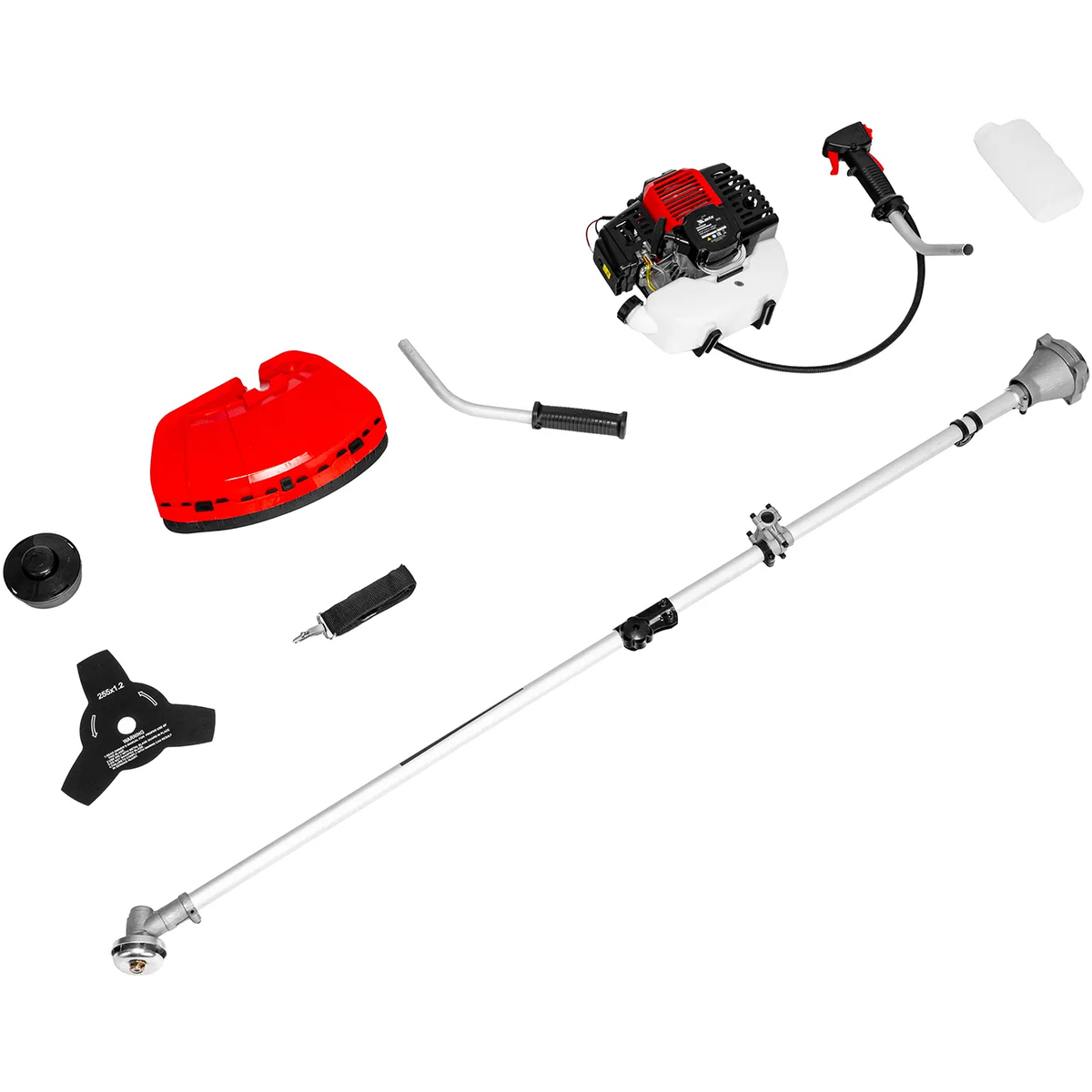 Триммер бензиновый MTX MT-52S (Цвет: Red/Black)