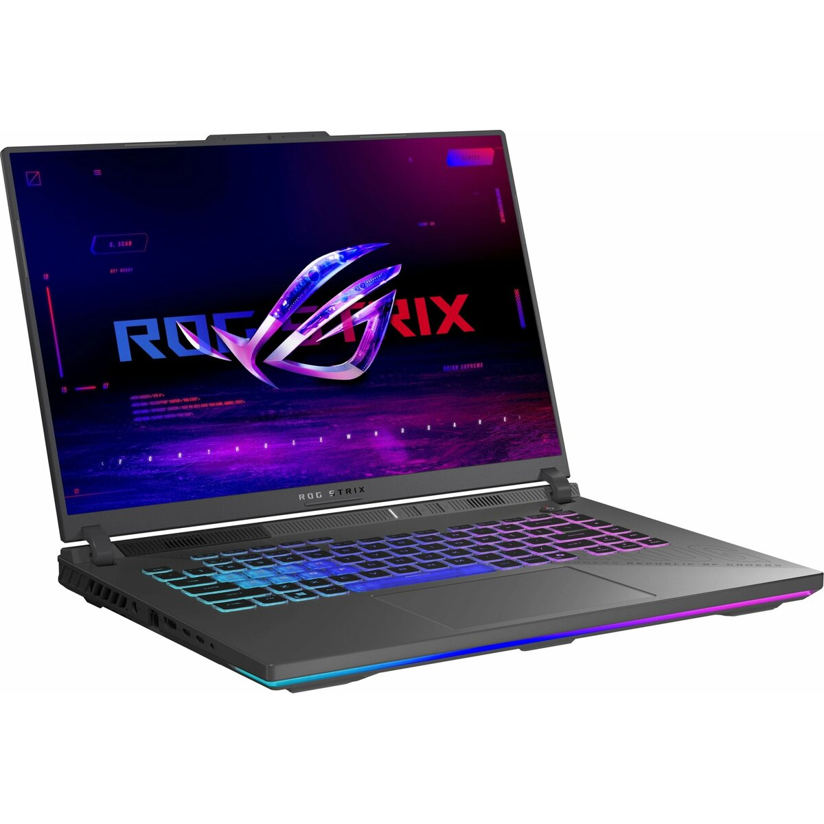 Ноутбук Asus ROG Strix G16 G614PW-TS133 (Ryzen 9 8940HX 2.4Ghz / 32Gb DDR5 / SSD1Tb / NVIDIA GeForce RTX5080 16Gb / 16