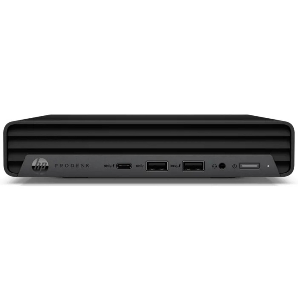 ПК HP ProDesk 400 G6 DM i5 10500T (2.3) / 8Gb / SSD256Gb / UHDG 630 / Windows 10 Professional 64 / GbitEth / 65W / клавиатура / мышь / черный