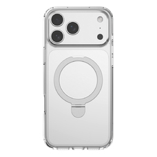 Чехол-накладка Devia Clean Series Magnetic Shockproof Stand Case для iPhone 17 Pro Max (Цвет: Clear)