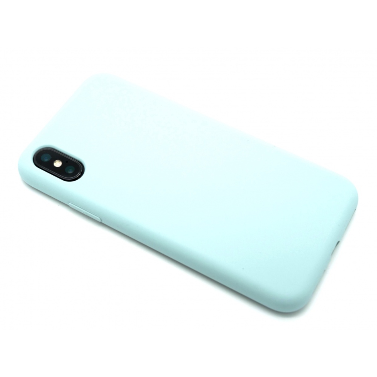 Чехол-накладка Devia Nature case Silicon Case для смартфона iPhone XR (Цвет: Green)