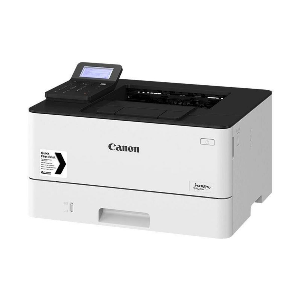 Принтер лазерный Canon i-Sensys LBP223dw (Цвет: White)