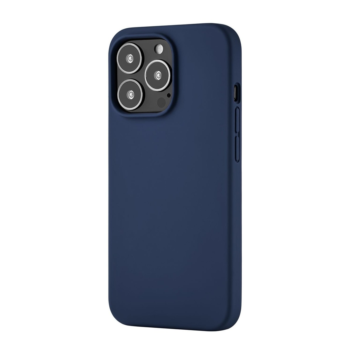 Чехол-накладка uBear Touch Case для смартфона Apple iPhone 13 Pro (Цвет: Dark Blue)