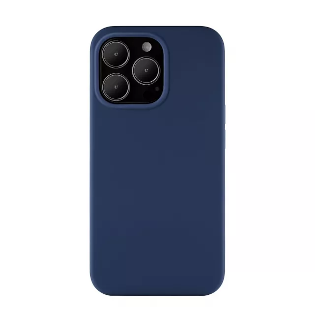 Чехол-накладка uBear Touch Case для смартфона Apple iPhone 13 Pro (Цвет: Dark Blue)