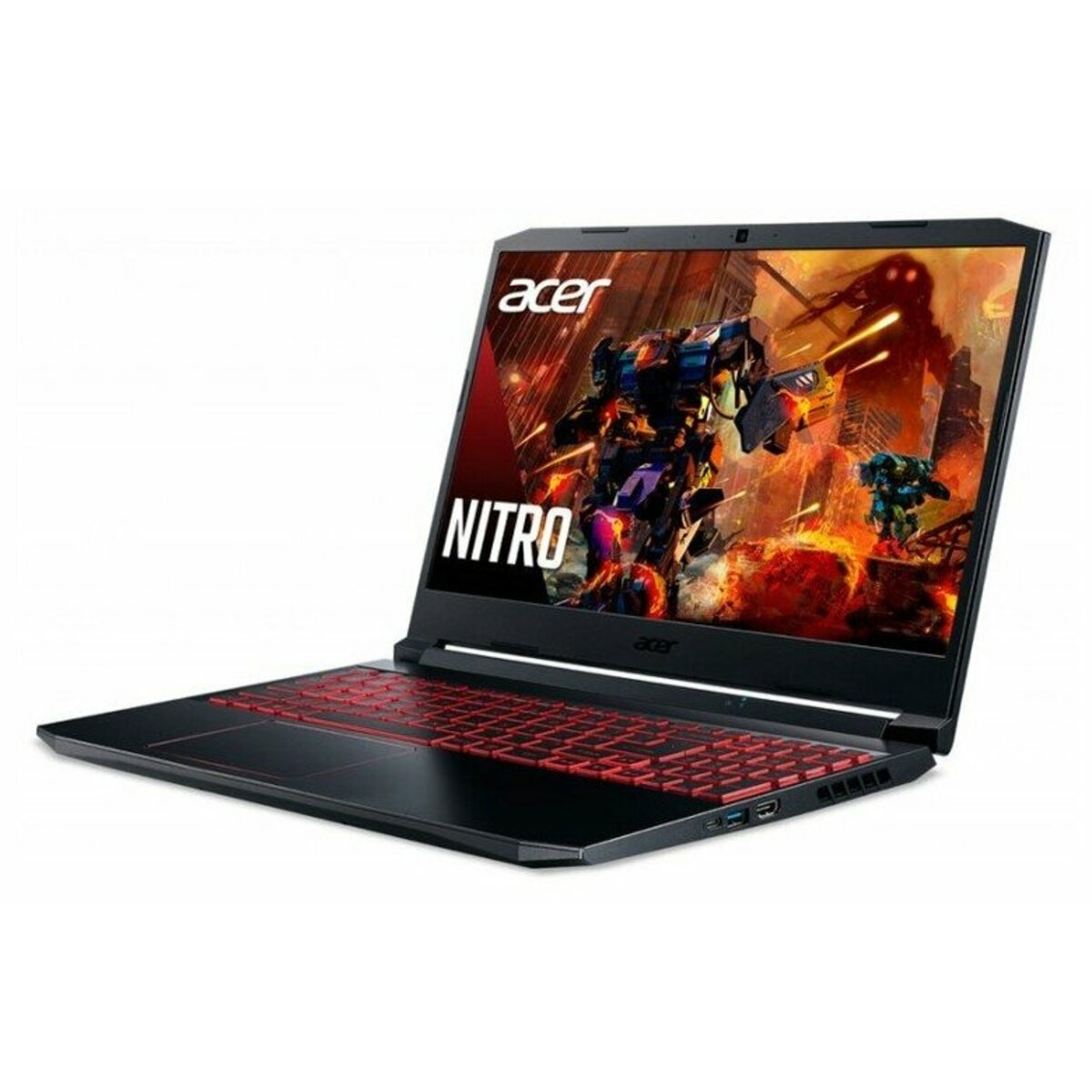 Ноутбук Acer Nitro 5 AN515-57-57DF Core i5 11400H / 16Gb DDR4 / SSD512Gb / NVIDIA GeForce GTX 1650 / 15.6