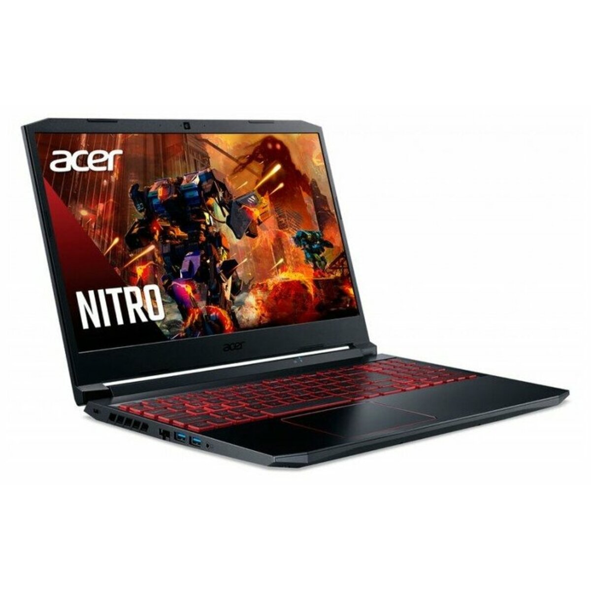 Ноутбук Acer Nitro 5 AN515-57-57DF Core i5 11400H / 16Gb DDR4 / SSD512Gb / NVIDIA GeForce GTX 1650 / 15.6