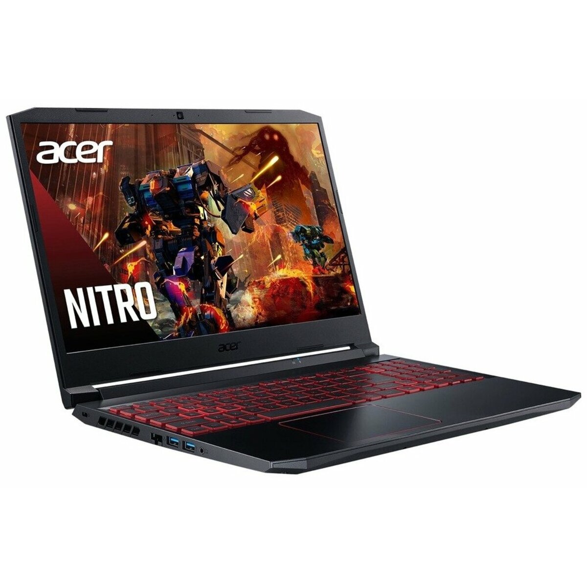 Ноутбук Acer Nitro 5 AN515-57-57DF Core i5 11400H / 16Gb DDR4 / SSD512Gb / NVIDIA GeForce GTX 1650 / 15.6