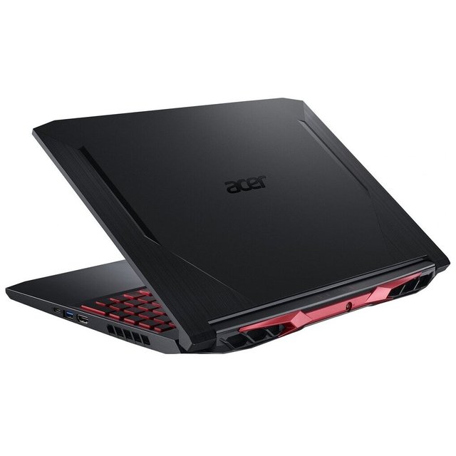 Ноутбук Acer Nitro 5 AN515-57-57DF Core i5 11400H/16Gb DDR4/SSD512Gb/NVIDIA GeForce GTX 1650/15.6 /IPS/FHD (1920x1080)/DOS/Shale Black/Wi-Fi/