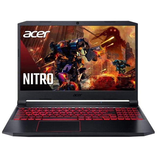 Ноутбук Acer Nitro 5 AN515-57-57DF Core i5 11400H / 16Gb DDR4 / SSD512Gb / NVIDIA GeForce GTX 1650 / 15.6