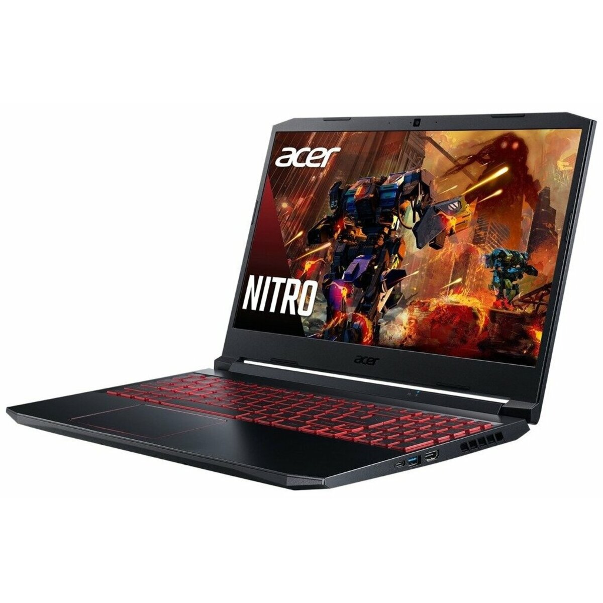 Ноутбук Acer Nitro 5 AN515-57-57DF Core i5 11400H / 16Gb DDR4 / SSD512Gb / NVIDIA GeForce GTX 1650 / 15.6