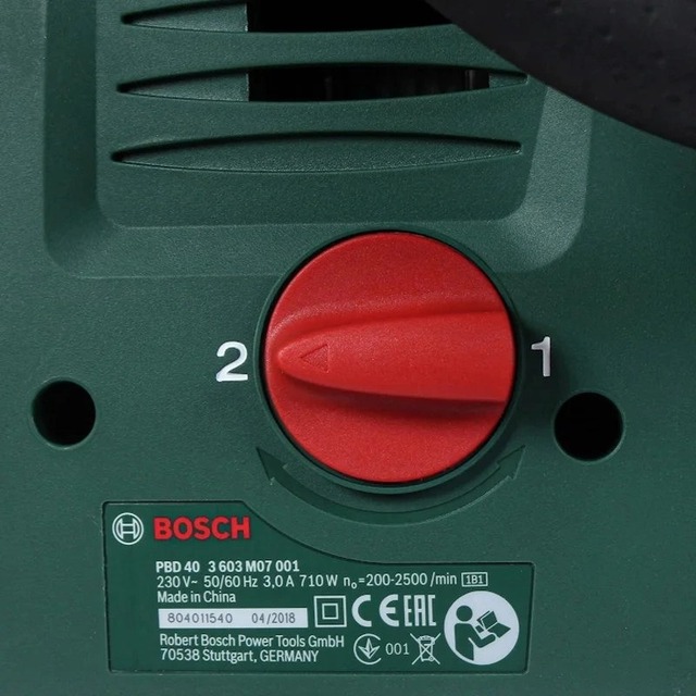 Дрель стационарная Bosch PBD 40 (Цвет: Green)