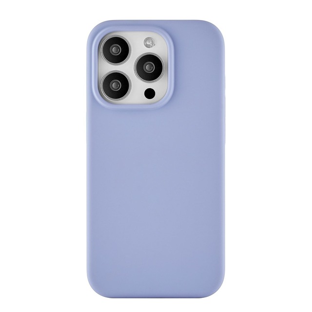Чехол-накладка uBear Touch Mag Case для смартфона Apple iPhone 15 Pro (Цвет: Digital Lavender)